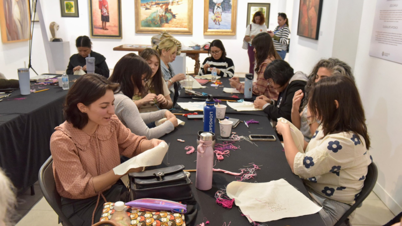 Realiza IMCA Creactiva. IV Encuentro de Mujeres en las Artes