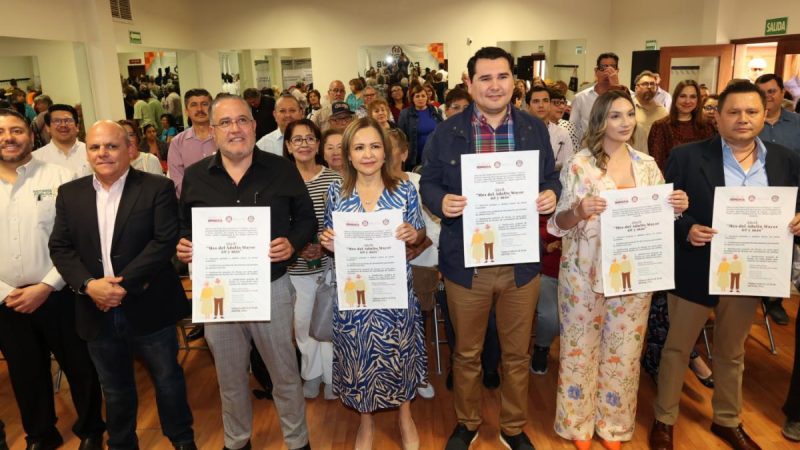 Beneficia Gobierno de Sonora y Colegio de Notarios a jubilados y pensionados de Isssteson