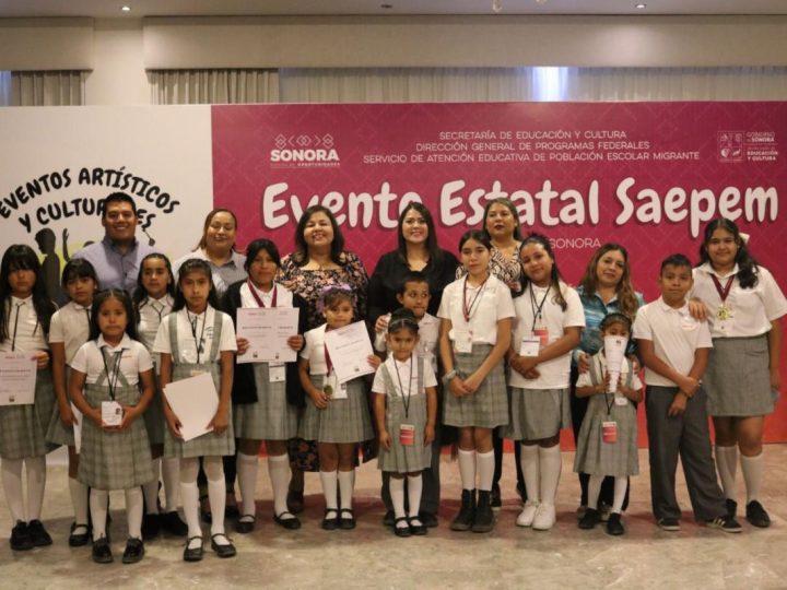 Fortalece Gobierno de Sonora inclusión de alumnado migrante en actividades artísticas y culturales