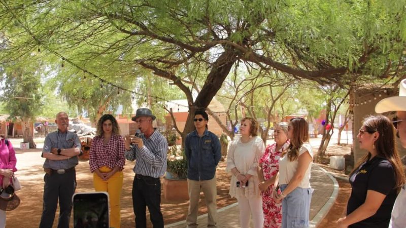 Participa Gobierno de Sonora en inauguración del Jardín Etnobotánico Sawali Seewam en Cócorit