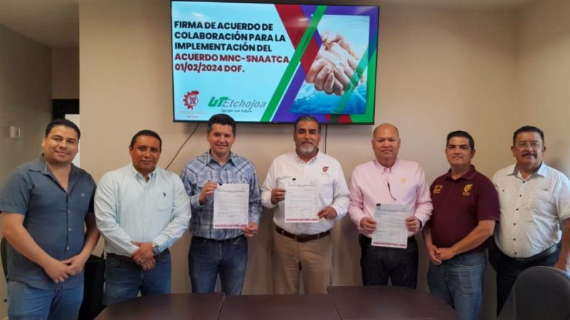 Beneficiará Gobierno de Sonora a alumnado de Cbtis con reconocimiento de créditos académicos: UTEtchojoa