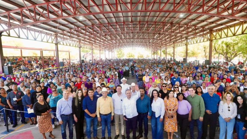Cumple Gobernador Durazo a población del sur con becas a estudiantes y apoyos para familias vulnerables