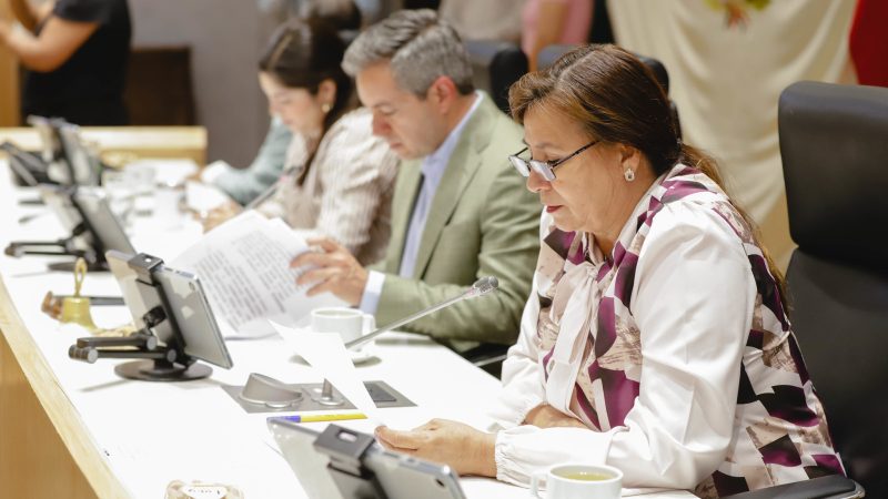 Aprueba Congreso de Sonora actas y turna correspondencia a comisiones
