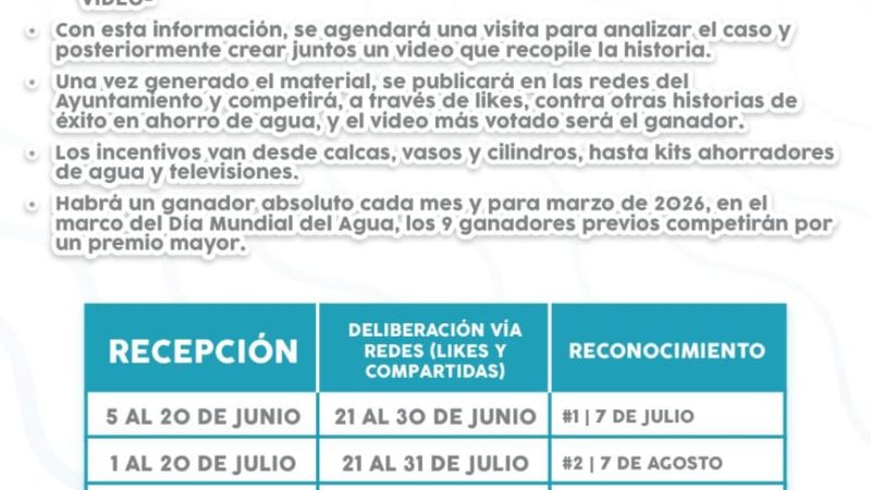 Cierra el primer bloque del concurso “Se Busca” para promover el uso responsable del agua en Hermosillo