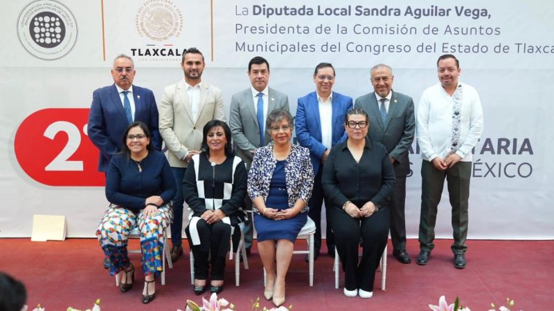 Presente Congreso de Sonora en la Confederación Parlamentaria de Asuntos Municipales de México