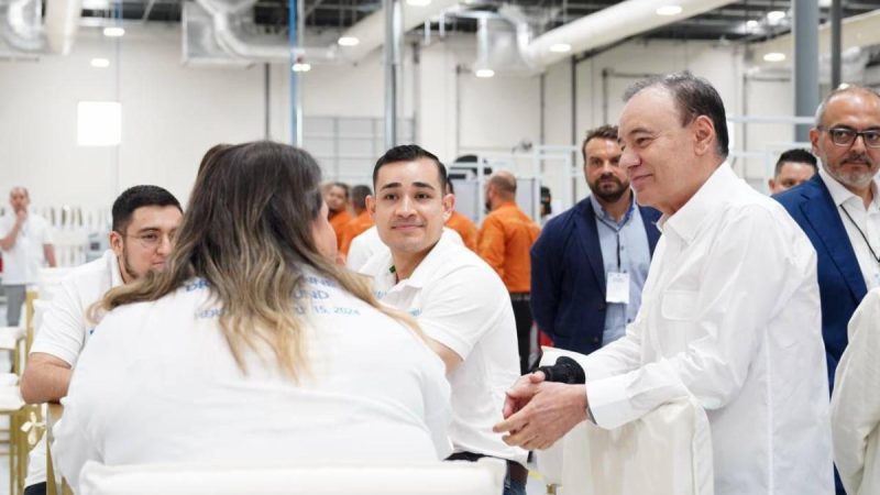 Con Plan Sonora, Gobernador Durazo logra crecimiento histórico en productividad laboral