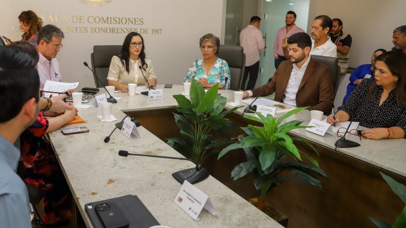 Impulsa Congreso de Sonora foro de consulta para mejorar asignación de recursos en municipios