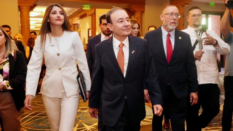 Gobernador Durazo y Gobernadora Hobbs celebran 66 años de alianza comercial y prosperidad compartida