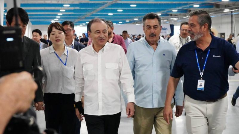 Logra Gobernador Durazo crecimiento histórico en exportaciones de sectores estratégicos del Plan Sonora