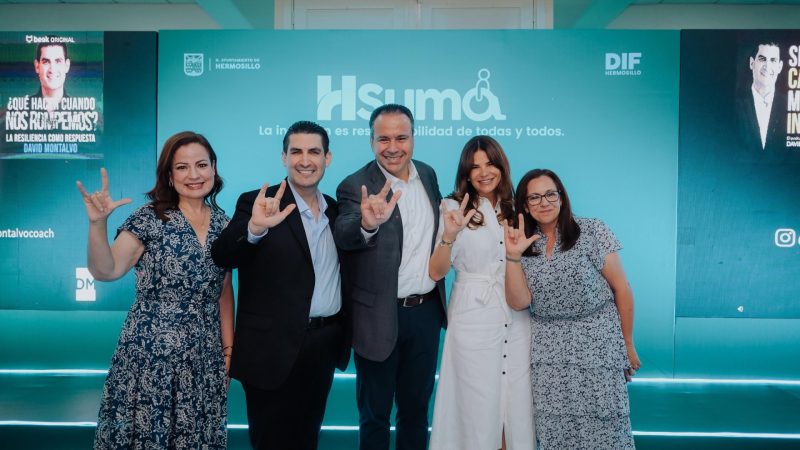 Lanza Toño Astiazarán Plan H Suma, para transformar a Hermosillo hacia una inclusión más profunda
