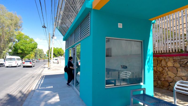 Ya están abiertas a los usuarios seis paradas de camión refrigeradas del Gobierno de Hermosillo