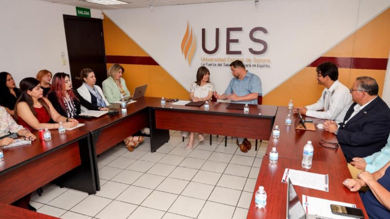 Gobierno de Sonora impulsa movilidad de talento en enfermería y docencia hacia Arizona: UES