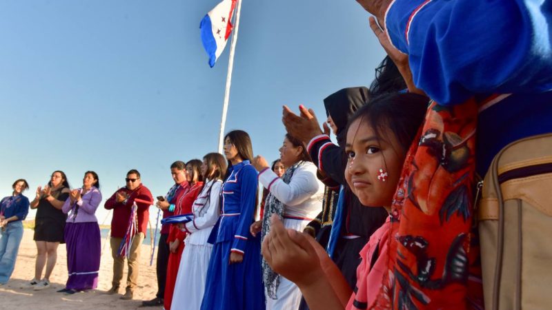 Acompaña Ayuntamiento de Hermosillo a la comunidad Comcáac en la celebración del Año Nuevo Seri