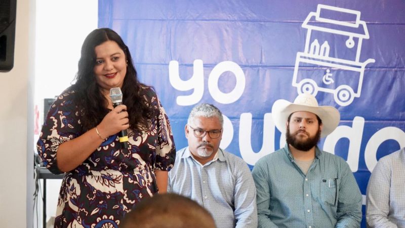 Impulsa Gobierno de Sonora la inclusión con entrega de proyectos productivos a personas con discapacidad