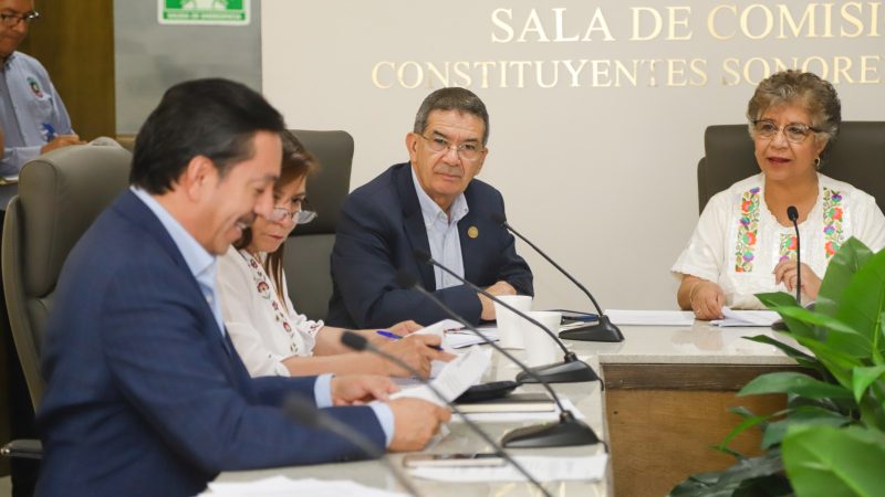 Aprueba comisión modificar ley de ingresos de Bacúm y presentar iniciativas colectivas