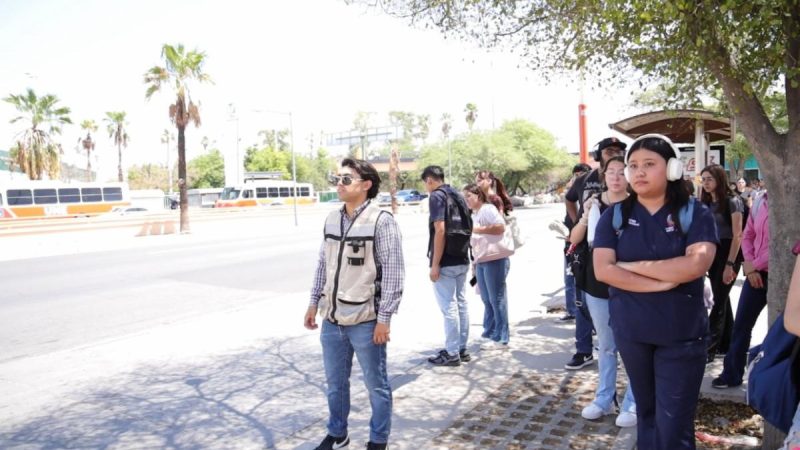 Gobierno de Sonora supervisa movilidad del servicio de transporte urbano en la Universidad de Sonora